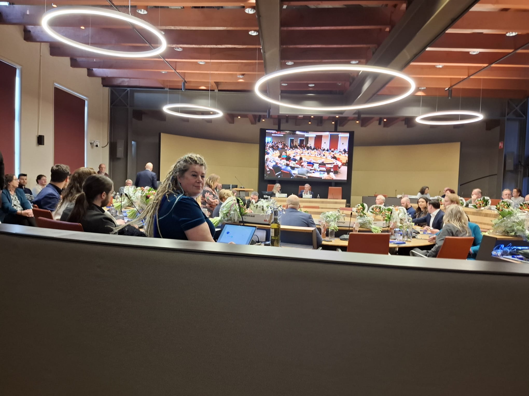 Ons raadslid Femke Molenaar is geïnstalleerd