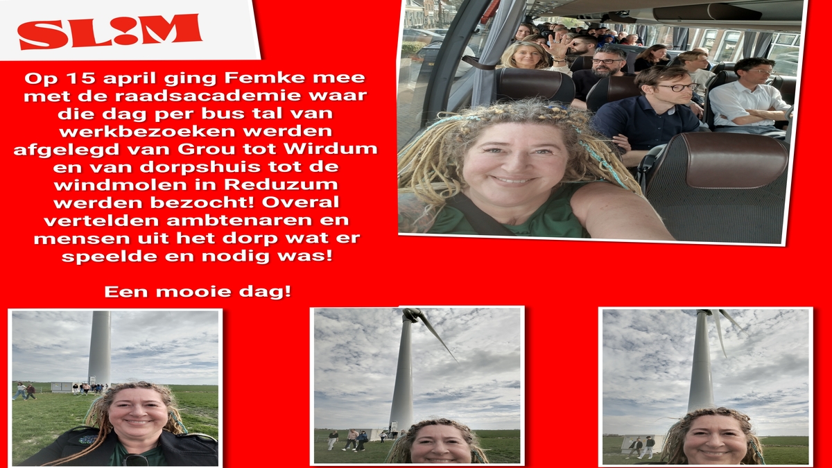 Bezoeken in het kader van de raadsacademie